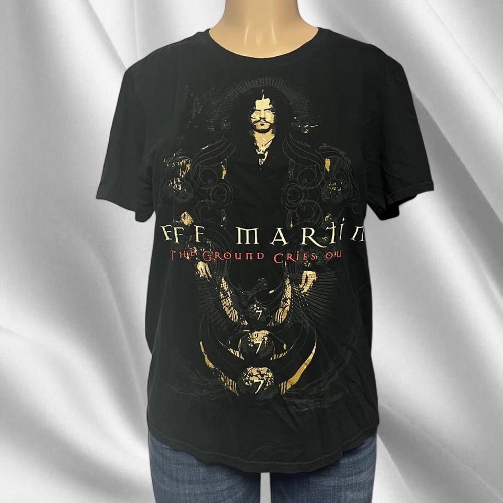 Jeff Martin 777 Band T-shirt